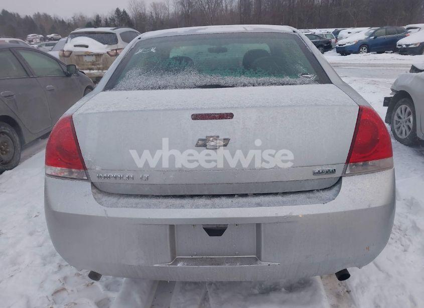 Photo 16 of 2013 Chevrolet Impala LT (VIN 2G1WG5E37D1241692)