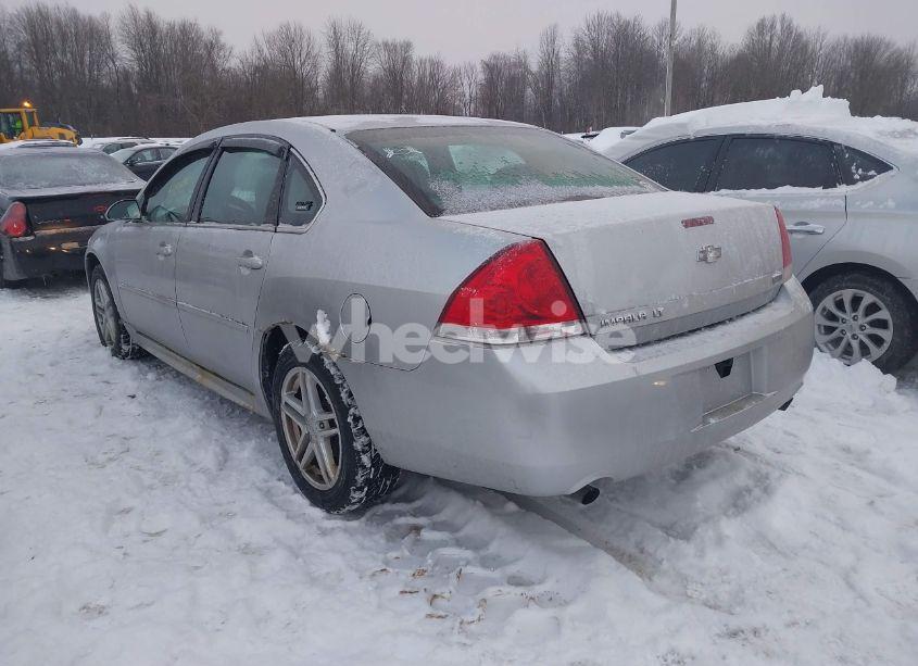 Photo 3 of 2013 Chevrolet Impala LT (VIN 2G1WG5E37D1241692)
