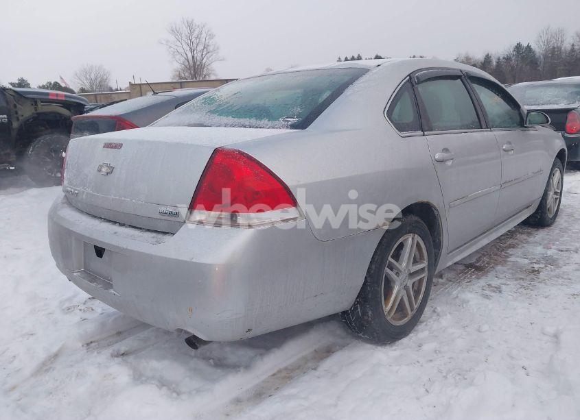 Photo 4 of 2013 Chevrolet Impala LT (VIN 2G1WG5E37D1241692)