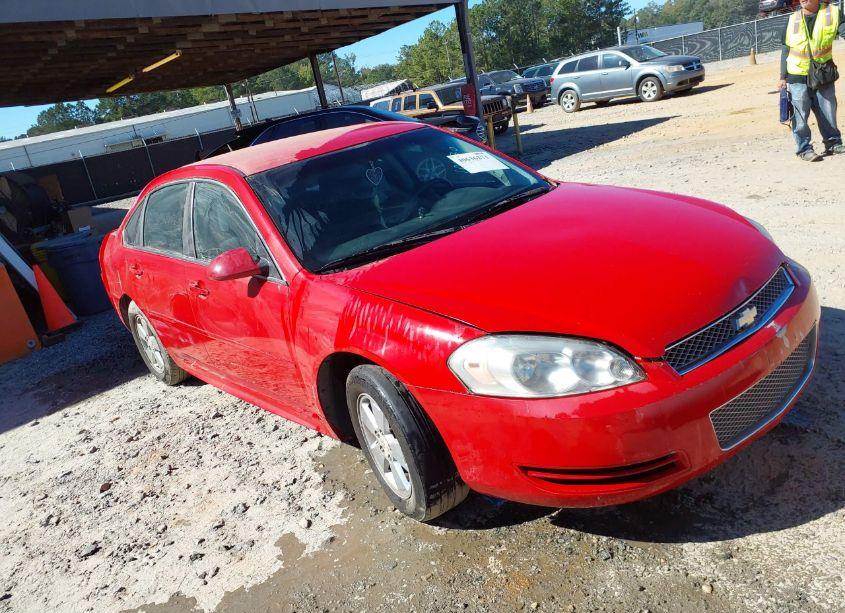 2012 Chevrolet Impala LT (VIN 2G1WG5E38C1100130) main photo