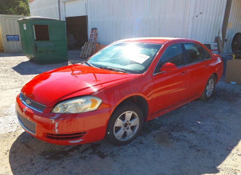 Photo 2 of 2012 Chevrolet Impala LT (VIN 2G1WG5E38C1100130)