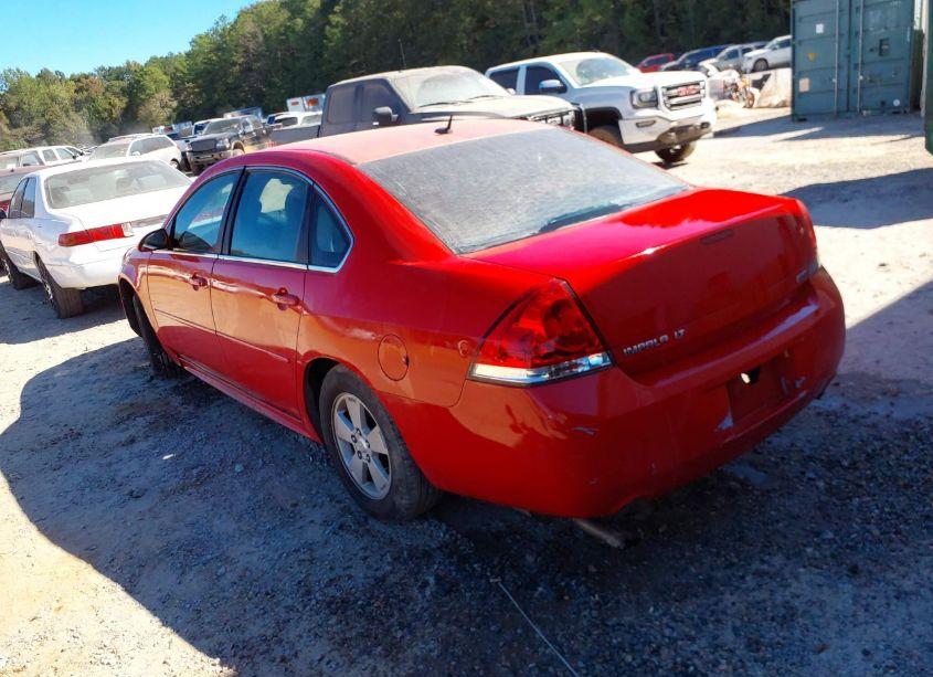Photo 3 of 2012 Chevrolet Impala LT (VIN 2G1WG5E38C1100130)
