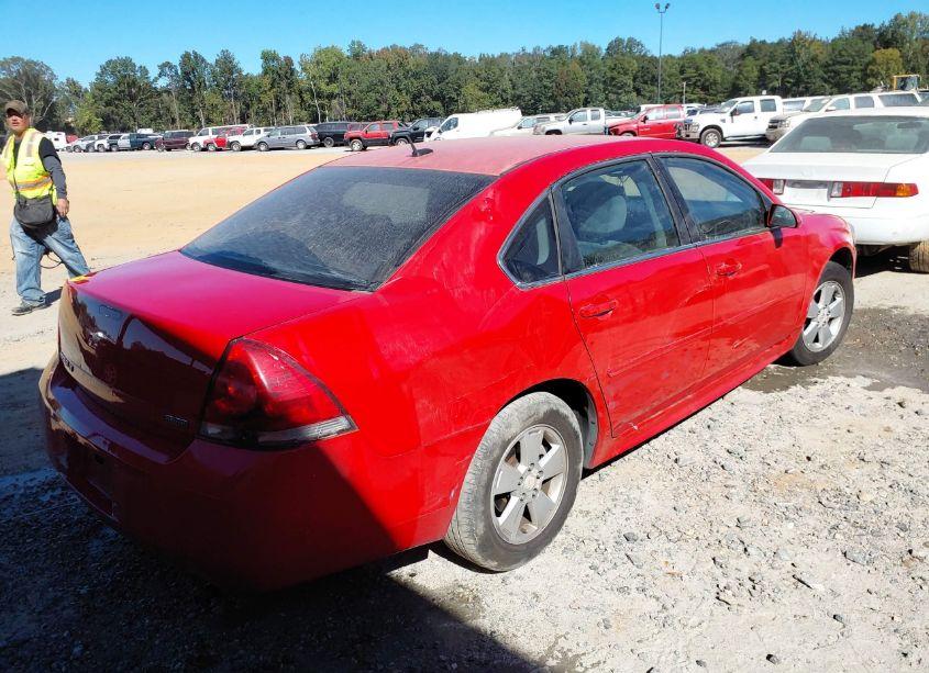 Photo 4 of 2012 Chevrolet Impala LT (VIN 2G1WG5E38C1100130)