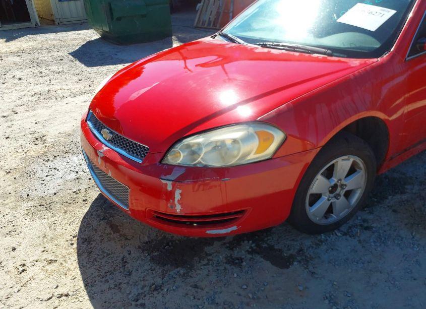 Photo 6 of 2012 Chevrolet Impala LT (VIN 2G1WG5E38C1100130)