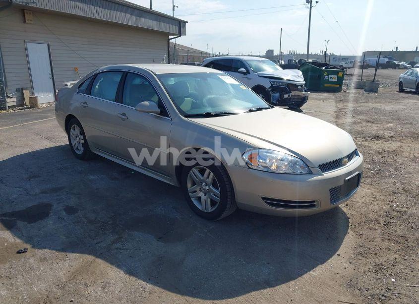 2012 Chevrolet Impala LT (VIN 2G1WG5E38C1100385) main photo
