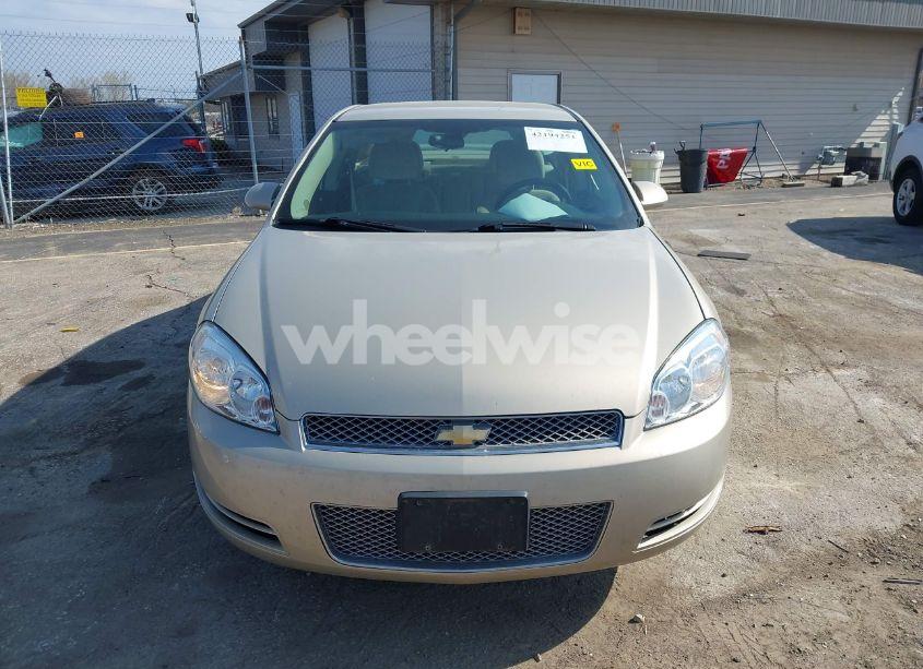 Photo 12 of 2012 Chevrolet Impala LT (VIN 2G1WG5E38C1100385)