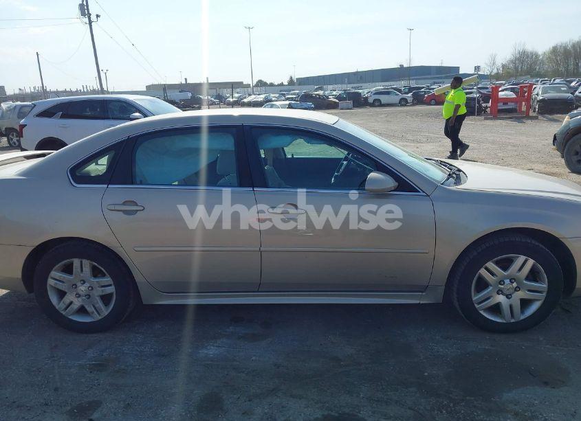 Photo 13 of 2012 Chevrolet Impala LT (VIN 2G1WG5E38C1100385)
