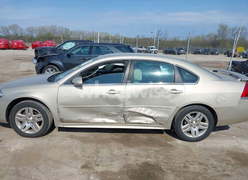 Photo 14 of 2012 Chevrolet Impala LT (VIN 2G1WG5E38C1100385)