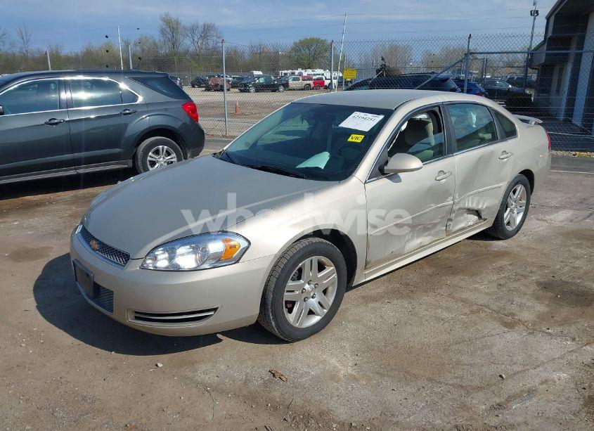 Photo 2 of 2012 Chevrolet Impala LT (VIN 2G1WG5E38C1100385)