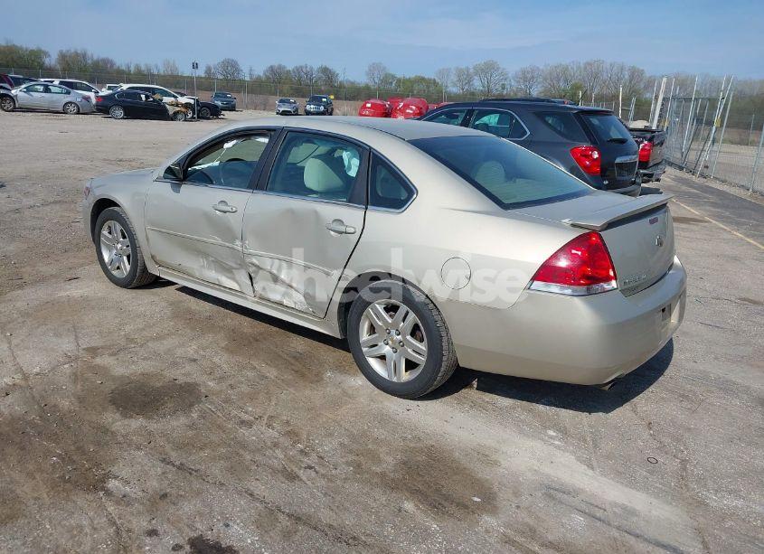 Photo 3 of 2012 Chevrolet Impala LT (VIN 2G1WG5E38C1100385)