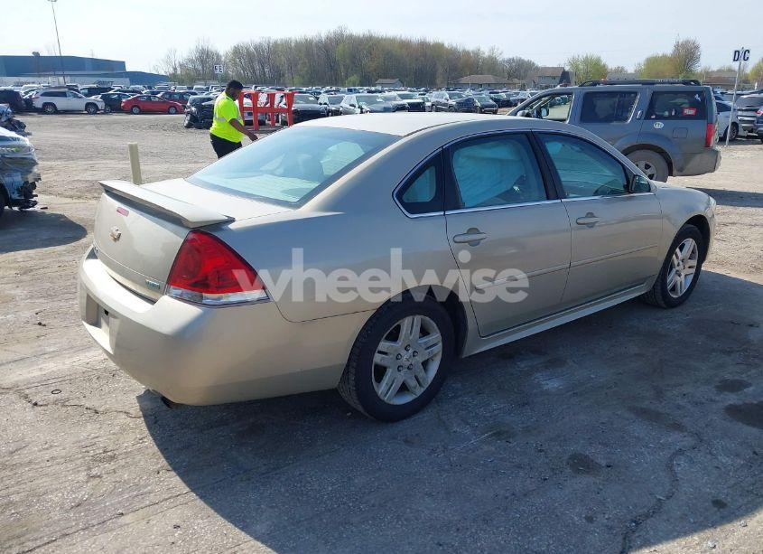 Photo 4 of 2012 Chevrolet Impala LT (VIN 2G1WG5E38C1100385)