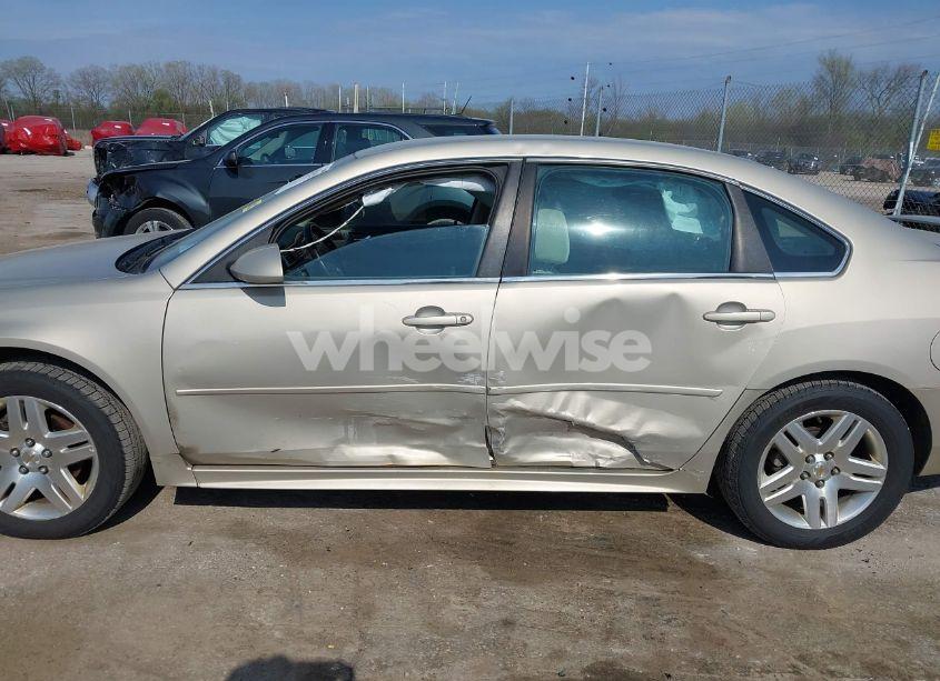 Photo 6 of 2012 Chevrolet Impala LT (VIN 2G1WG5E38C1100385)