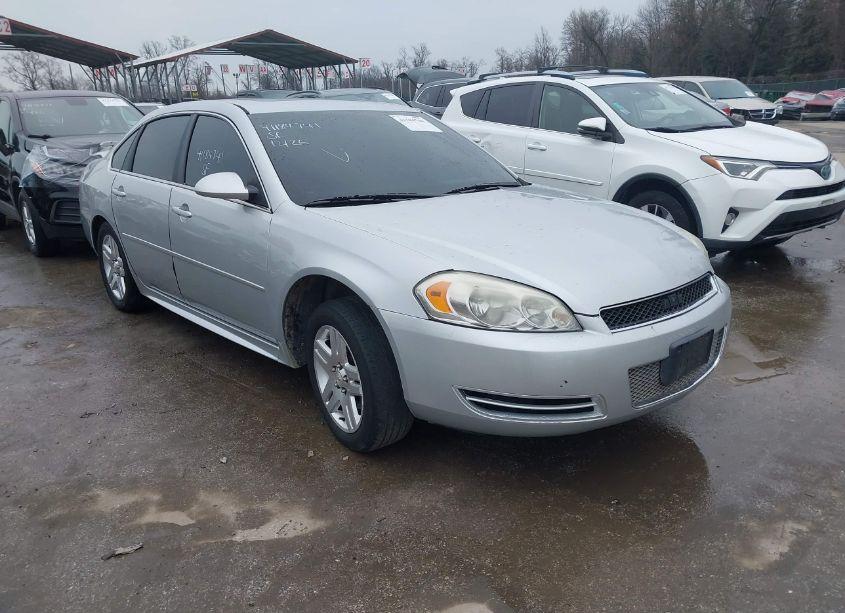 2012 Chevrolet Impala LT FLEET (VIN 2G1WG5E38C1116781) main photo