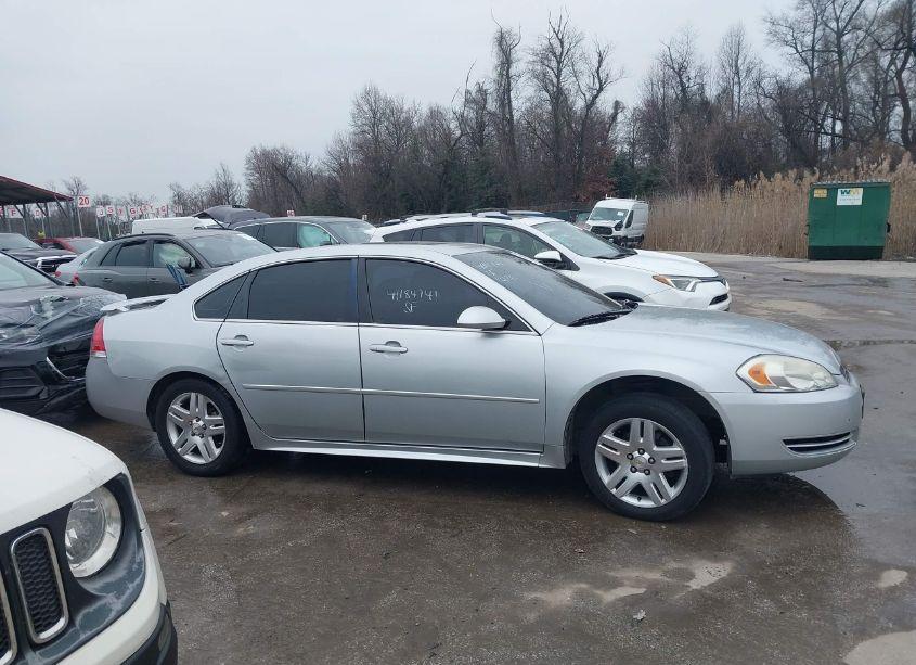 Photo 13 of 2012 Chevrolet Impala LT FLEET (VIN 2G1WG5E38C1116781)