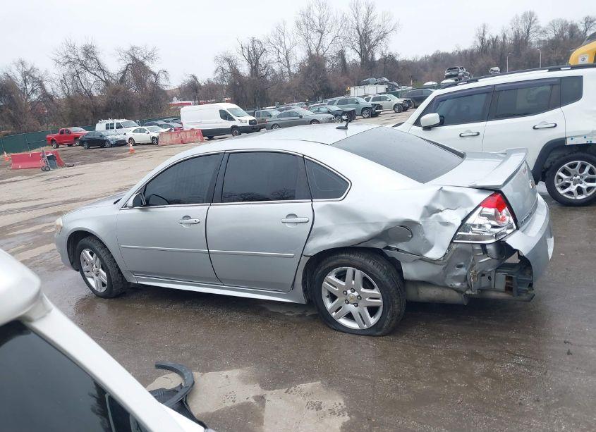 Photo 14 of 2012 Chevrolet Impala LT FLEET (VIN 2G1WG5E38C1116781)
