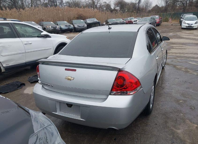 Photo 16 of 2012 Chevrolet Impala LT FLEET (VIN 2G1WG5E38C1116781)