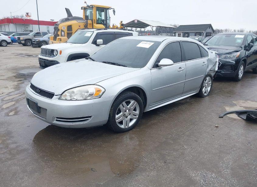 Photo 2 of 2012 Chevrolet Impala LT FLEET (VIN 2G1WG5E38C1116781)