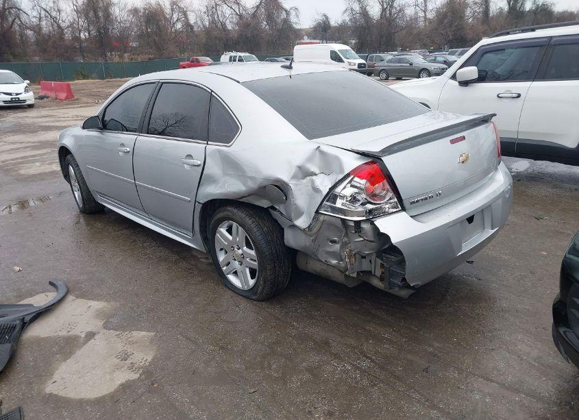 Photo 3 of 2012 Chevrolet Impala LT FLEET (VIN 2G1WG5E38C1116781)