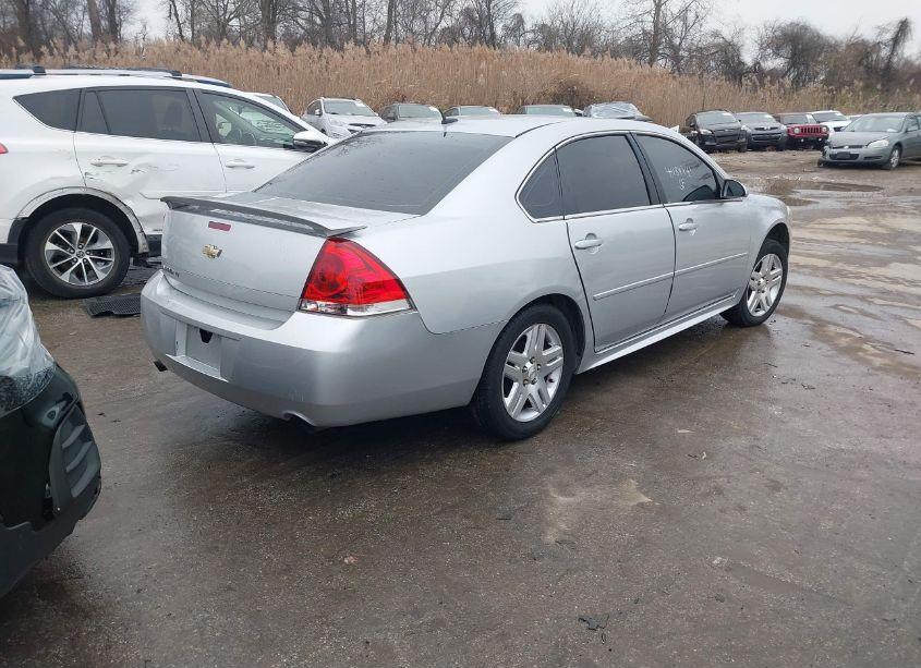 Photo 4 of 2012 Chevrolet Impala LT FLEET (VIN 2G1WG5E38C1116781)