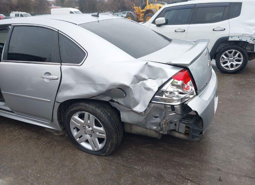 Photo 6 of 2012 Chevrolet Impala LT FLEET (VIN 2G1WG5E38C1116781)
