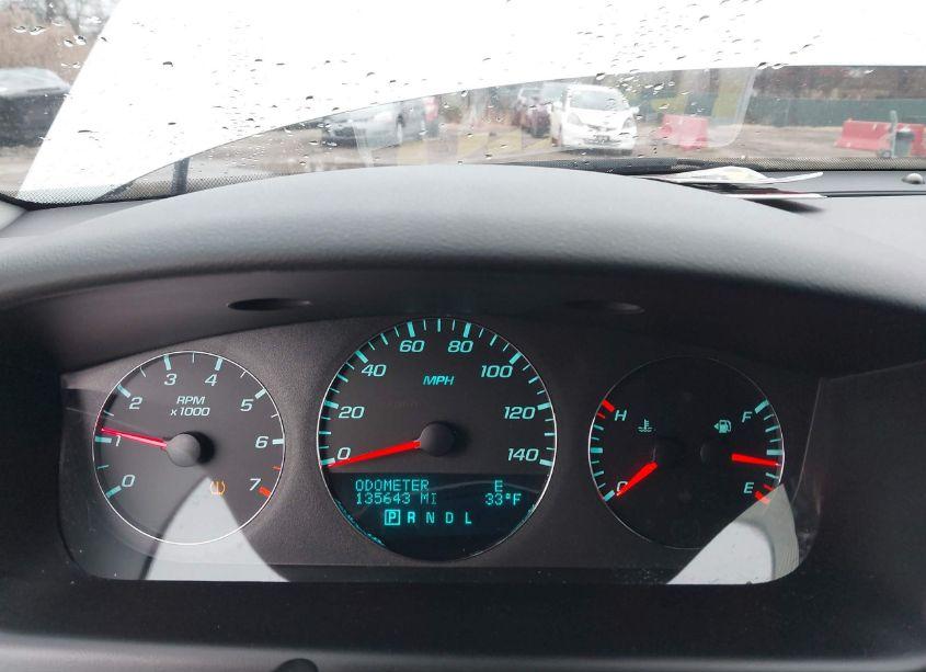 Photo 7 of 2012 Chevrolet Impala LT FLEET (VIN 2G1WG5E38C1116781)