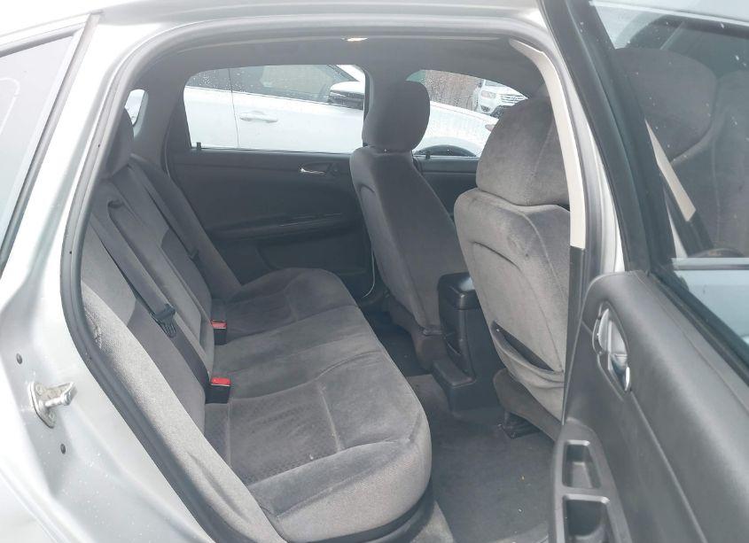 Photo 8 of 2012 Chevrolet Impala LT FLEET (VIN 2G1WG5E38C1116781)