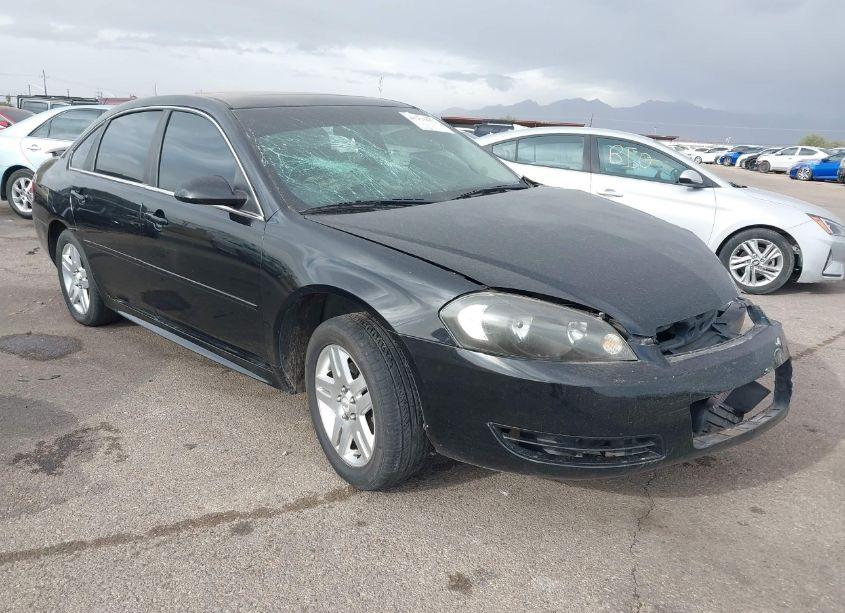 2012 Chevrolet Impala LT FLEET (VIN 2G1WG5E38C1144144) main photo