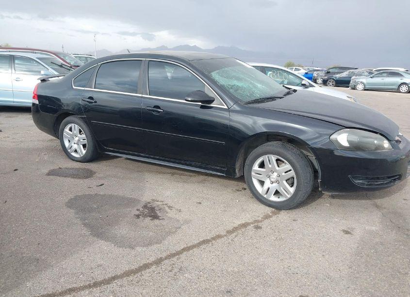 Photo 14 of 2012 Chevrolet Impala LT FLEET (VIN 2G1WG5E38C1144144)