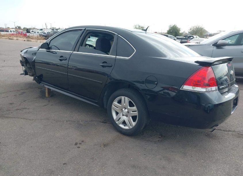 Photo 15 of 2012 Chevrolet Impala LT FLEET (VIN 2G1WG5E38C1144144)