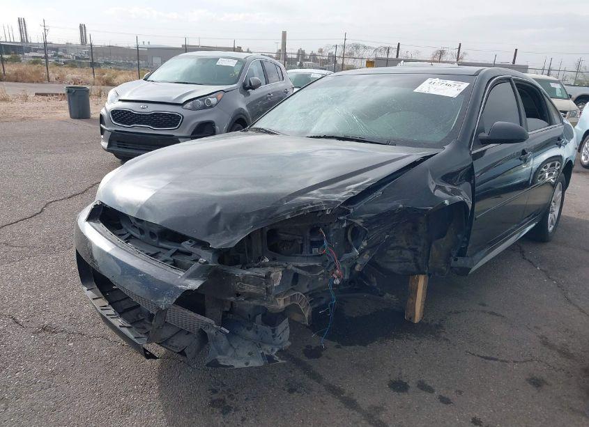 Photo 2 of 2012 Chevrolet Impala LT FLEET (VIN 2G1WG5E38C1144144)