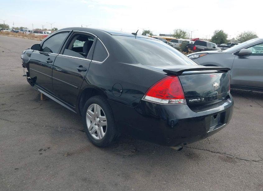 Photo 3 of 2012 Chevrolet Impala LT FLEET (VIN 2G1WG5E38C1144144)