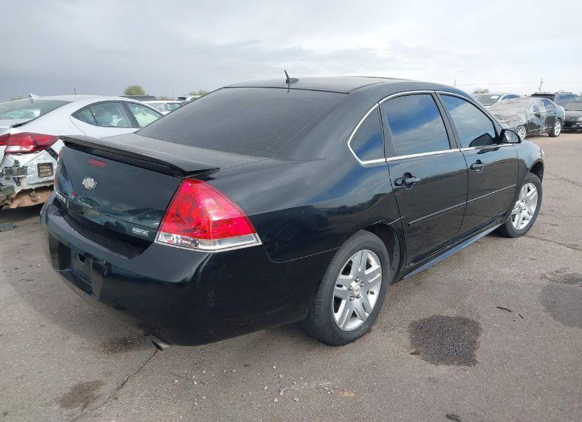 Photo 4 of 2012 Chevrolet Impala LT FLEET (VIN 2G1WG5E38C1144144)