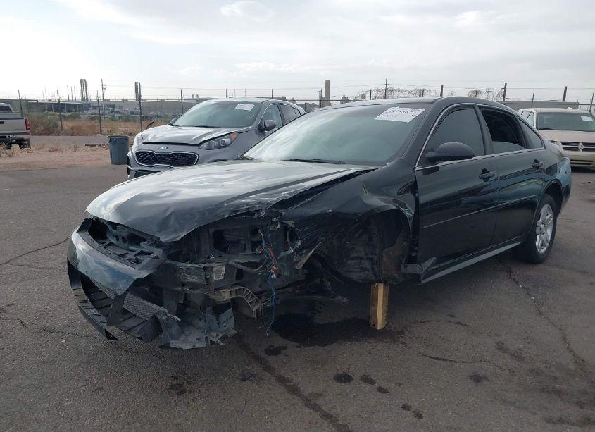 Photo 6 of 2012 Chevrolet Impala LT FLEET (VIN 2G1WG5E38C1144144)