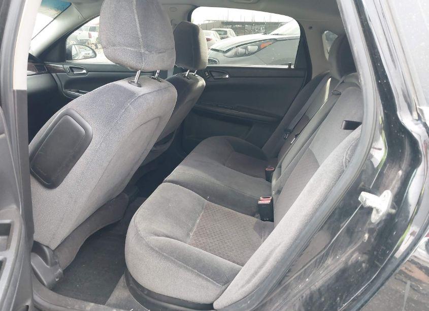 Photo 8 of 2012 Chevrolet Impala LT FLEET (VIN 2G1WG5E38C1144144)