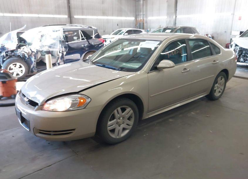 Photo 2 of 2012 Chevrolet Impala LT (VIN 2G1WG5E38C1216461)