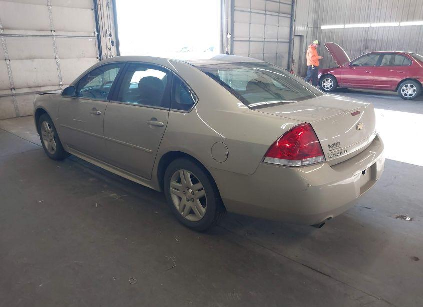 Photo 3 of 2012 Chevrolet Impala LT (VIN 2G1WG5E38C1216461)
