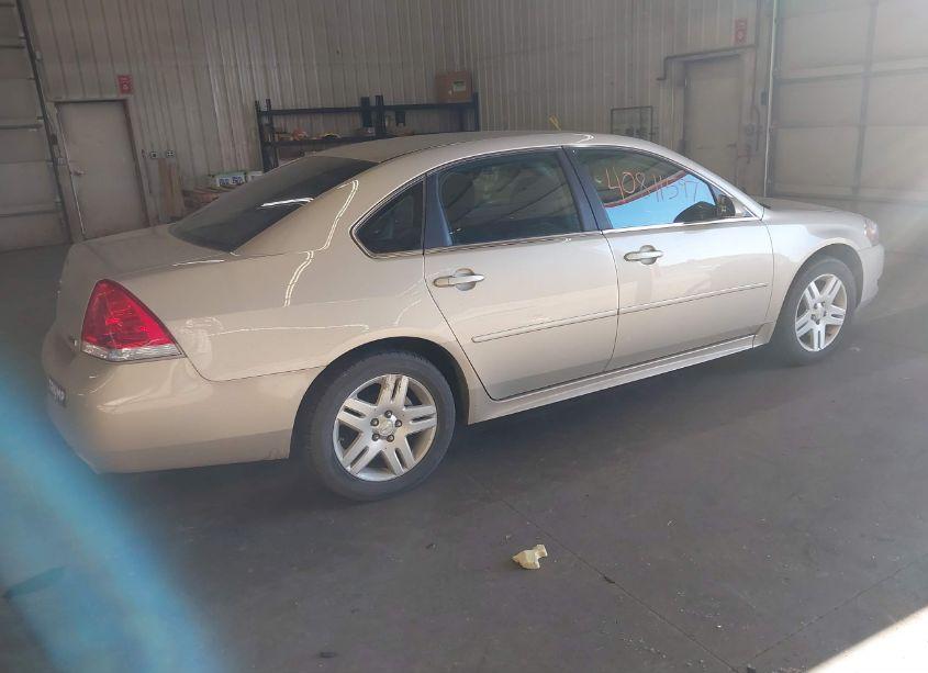 Photo 4 of 2012 Chevrolet Impala LT (VIN 2G1WG5E38C1216461)