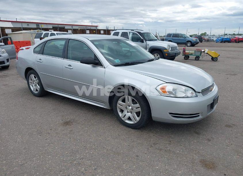 2012 Chevrolet Impala LT (VIN 2G1WG5E38C1270410) main photo