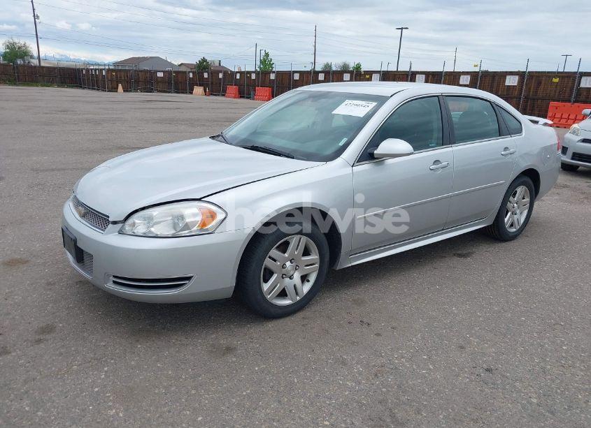 Photo 2 of 2012 Chevrolet Impala LT (VIN 2G1WG5E38C1270410)