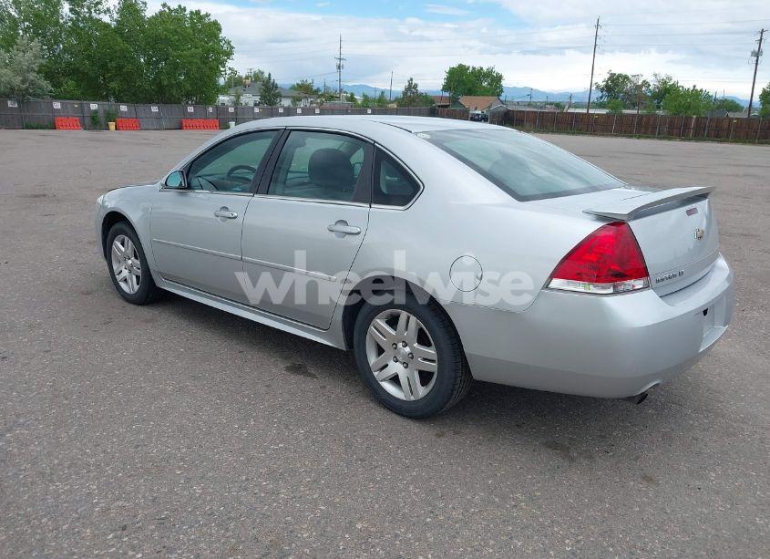 Photo 3 of 2012 Chevrolet Impala LT (VIN 2G1WG5E38C1270410)