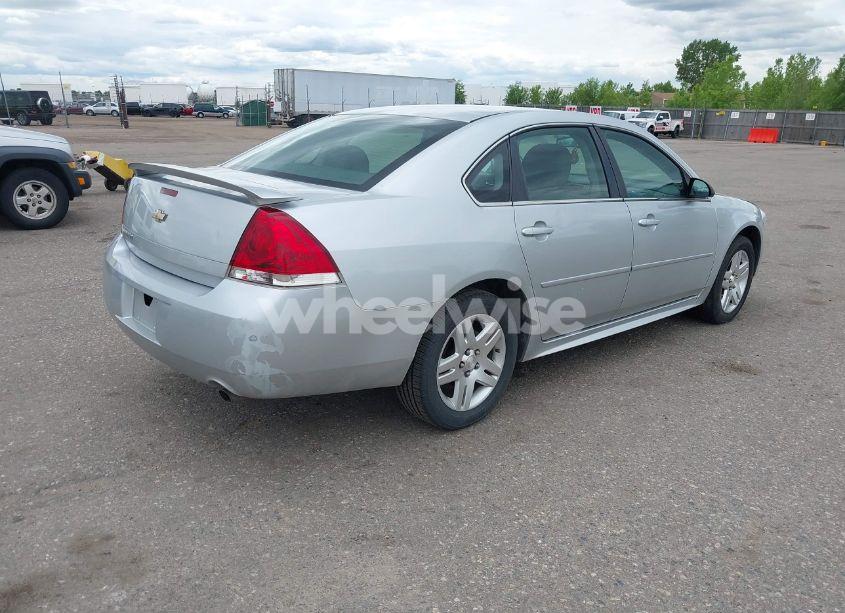 Photo 4 of 2012 Chevrolet Impala LT (VIN 2G1WG5E38C1270410)