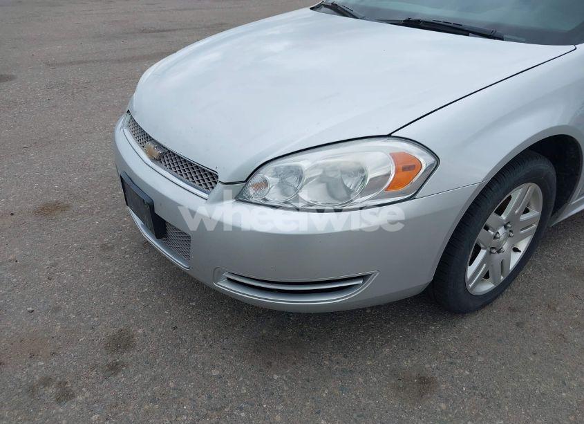 Photo 6 of 2012 Chevrolet Impala LT (VIN 2G1WG5E38C1270410)