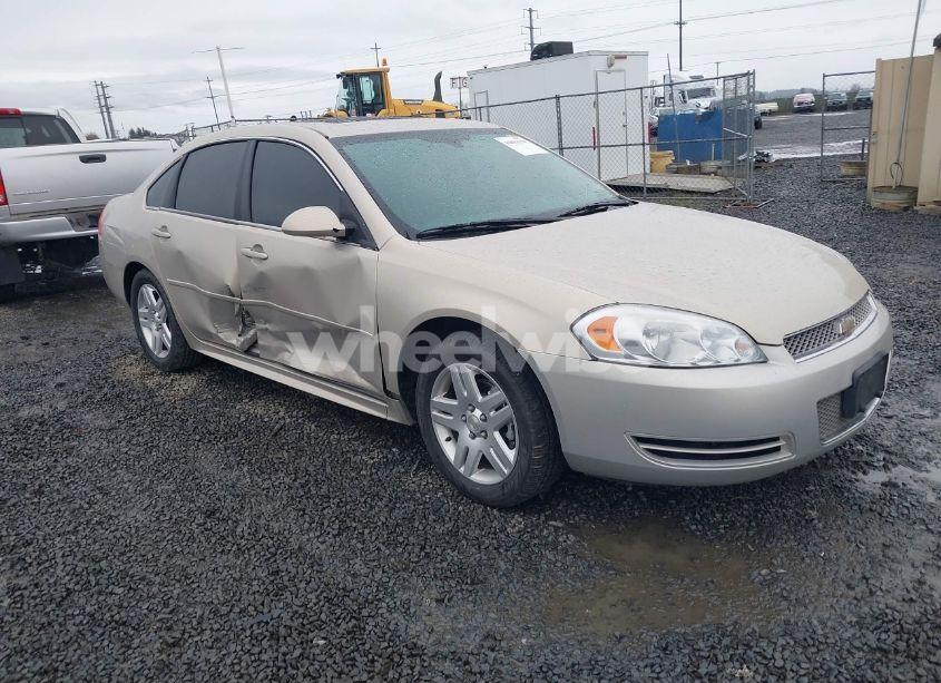 2012 Chevrolet Impala LT (VIN 2G1WG5E38C1283495) main photo