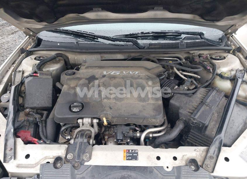 Photo 10 of 2012 Chevrolet Impala LT (VIN 2G1WG5E38C1283495)