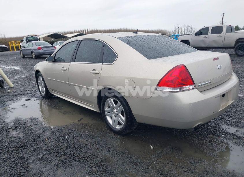 Photo 3 of 2012 Chevrolet Impala LT (VIN 2G1WG5E38C1283495)