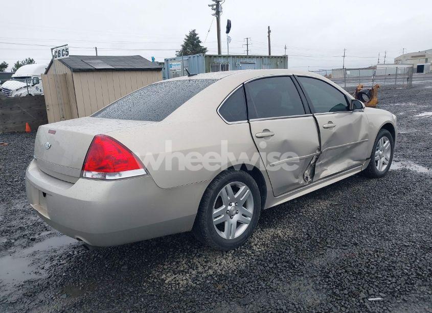 Photo 4 of 2012 Chevrolet Impala LT (VIN 2G1WG5E38C1283495)