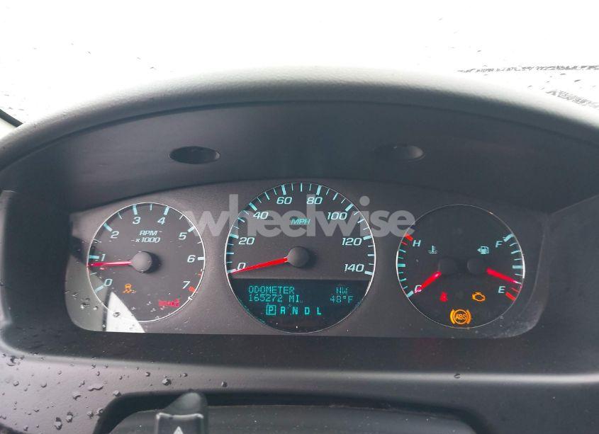 Photo 7 of 2012 Chevrolet Impala LT (VIN 2G1WG5E38C1283495)