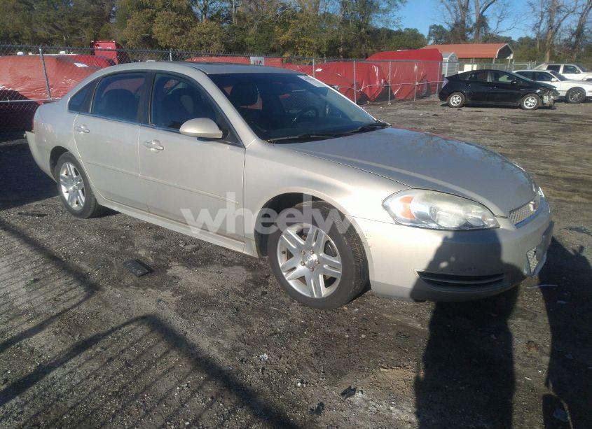 2012 Chevrolet Impala LT (VIN 2G1WG5E38C1326586) main photo