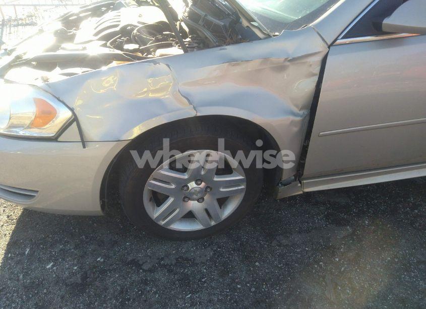 Photo 12 of 2012 Chevrolet Impala LT (VIN 2G1WG5E38C1326586)