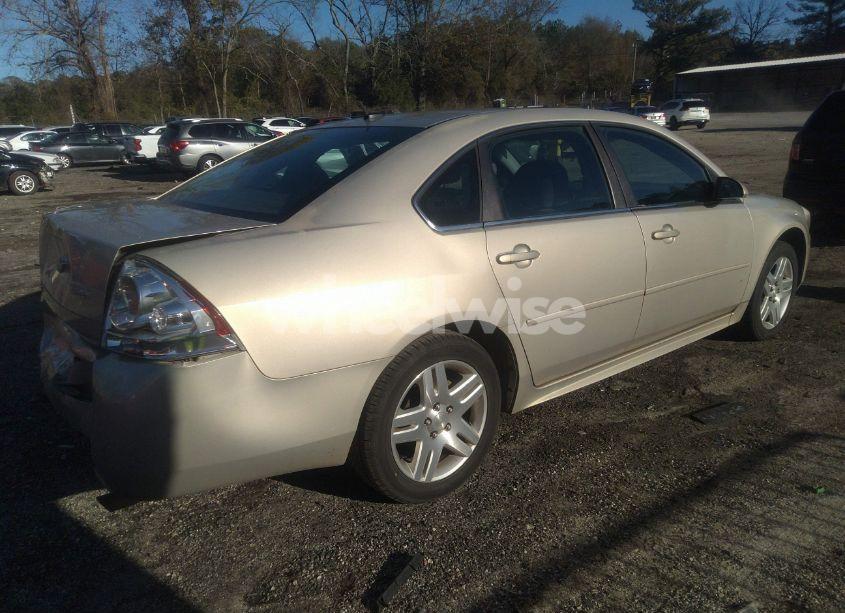 Photo 4 of 2012 Chevrolet Impala LT (VIN 2G1WG5E38C1326586)